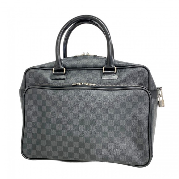Louis Vuitton Graphite Damier Black Ikar Business Black Bag - Picture 1 of 9